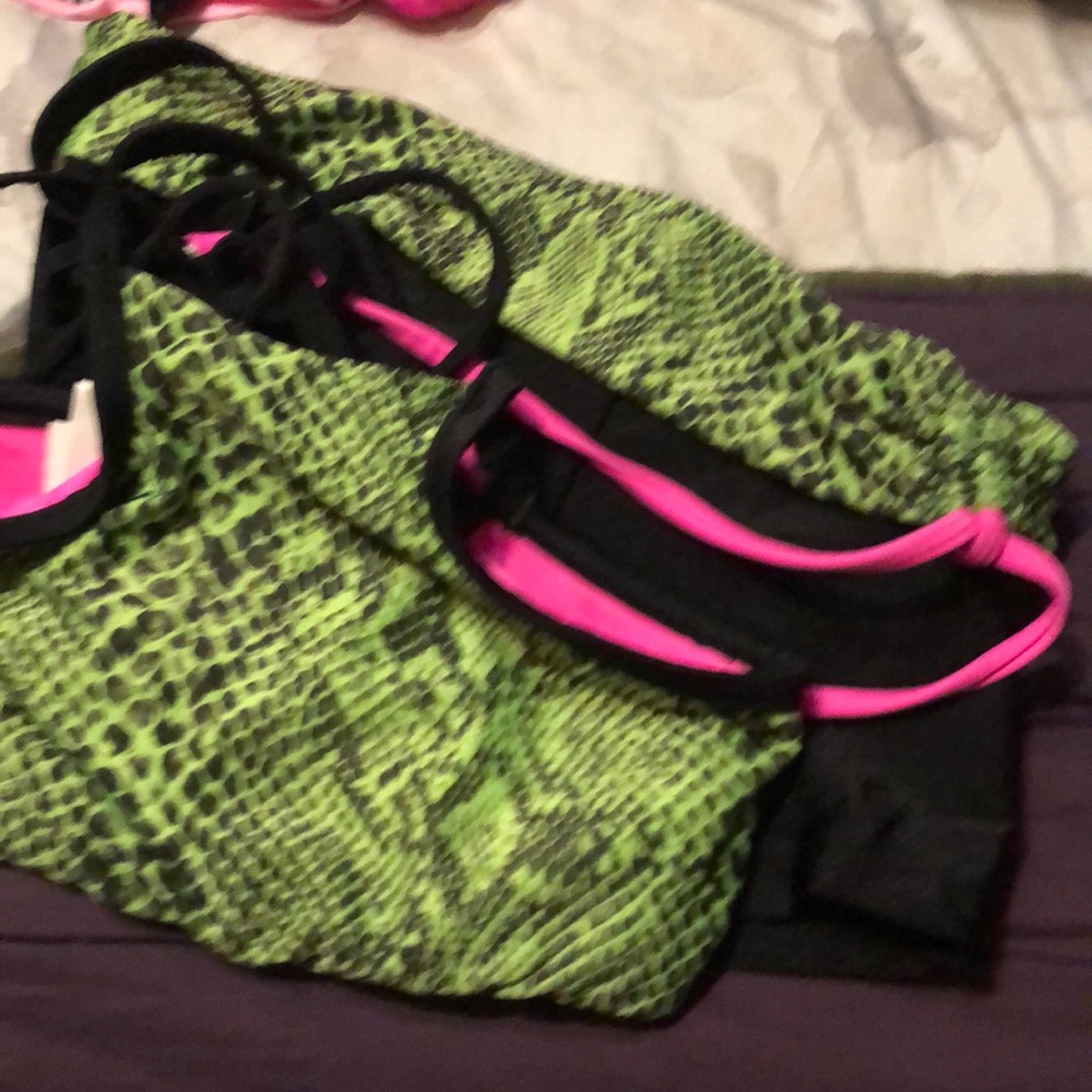 California Kisses dance workout set child’s XL